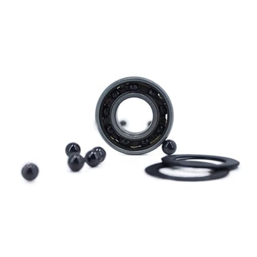 HCVYQMMJ R10 Hybrid-Keramiklager 15,875 * 34,925 * 8,731 mm 1PC Industriemotorspindel R10HC Hybride Si3N4 Kugellager 3NC R10RS von HCVYQMMJ