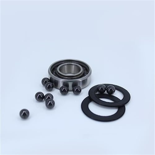 HCVYQMMJ R12 Hybrid-Keramiklager 19,05 * 41,275 * 11,113 mm 1PC Industriemotorspindel R12HC Hybride Si3N4 Kugellager 3NC R12RS HCVYQMMJ R12 Hybrid-Keramiklager 19,05 * 41,275 * 11,113 mm 1PC Industriemotorspindel R12HC Hybride Si3N4 Kugellager 3NC R12RS von HCVYQMMJ