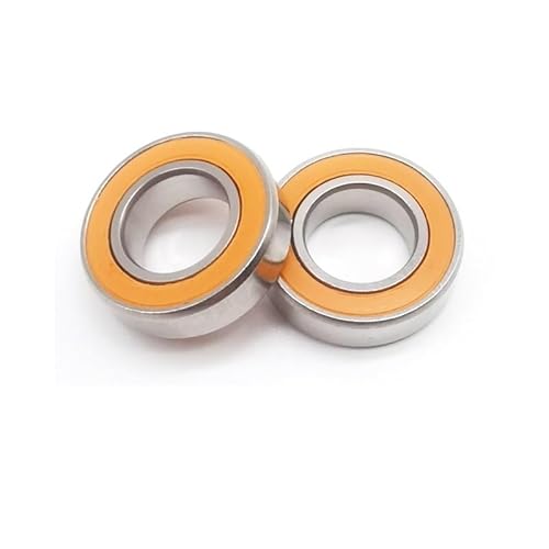 HCVYQMMJ S6800 2OS Lager 10x19x5 mm CB ABEC7 Edelstahl Hybrid Keramiklager Meeresangelrollen 683 Kugellager S6800C(2PC) von HCVYQMMJ