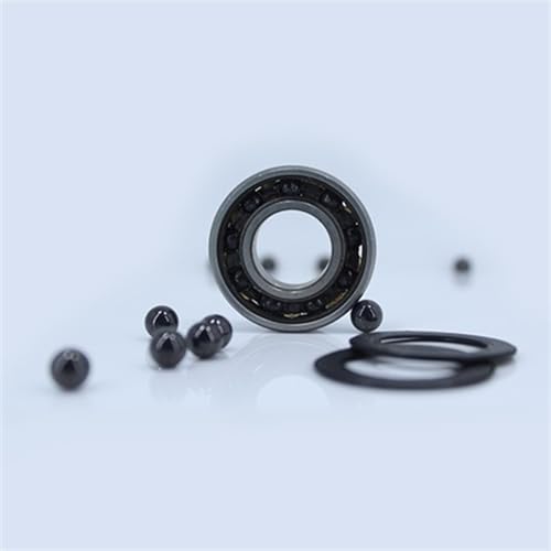 R20 Hybrid-Keramiklager 31,75 * 57,15 * 12,7 mm 1PC Industriemotorspindel R20HC Hybride Si3N4 Kugellager 3NC R20RS von HCVYQMMJ