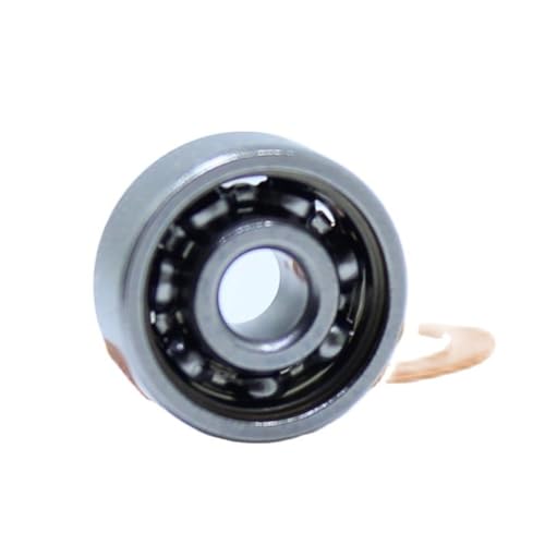 SMR104 2OS Lager 4x10x4 mm CB ABEC7 Edelstahl Hybrid Keramiklager Meeresangelrollen 104 Kugellager SMR104C von HCVYQMMJ