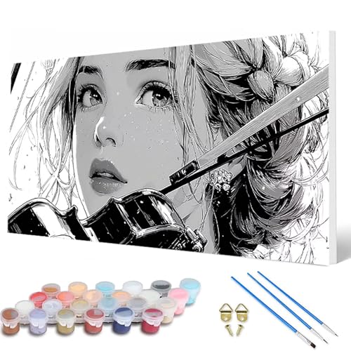 Anime Malen Nach Zahlen Erwachsene, Malen Nach Zahlen Frau Paint by Numbers Adult Muster Basteln Erwachsene Anfänger für Zimmer Deko Wohnzimmer, Wanddeko, Geschenke für Frauen 100X300CM -hcw2507WQ Anime Malen Nach Zahlen Erwachsene, Malen Nach Zahlen Frau Paint by Numbers Adult Muster Basteln Erwachsene Anfänger für Zimmer Deko Wohnzimmer, Wanddeko, Geschenke für Frauen 100X300CM -hcw2507WQ von HCWBDWOU