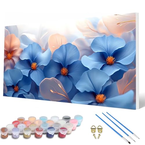 Blumenn Malen Nach Zahlen Erwachsene, Malen Nach Zahlen Anlage Paint by Numbers Adult Muster Basteln Erwachsene Anfänger für Zimmer Deko Wohnzimmer, Wanddeko, Geschenke für Frauen 30X60 CM -hcw25072J Blumenn Malen Nach Zahlen Erwachsene, Malen Nach Zahlen Anlage Paint by Numbers Adult Muster Basteln Erwachsene Anfänger für Zimmer Deko Wohnzimmer, Wanddeko, Geschenke für Frauen 30X60 CM -hcw25072J von HCWBDWOU