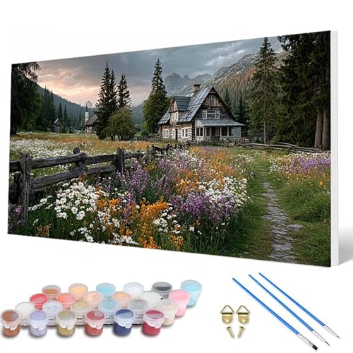 Chrysantheme Malen Nach Zahlen Erwachsene, Malen Nach Zahlen Kabine Paint by Numbers Adult Muster Basteln Erwachsene Anfänger für Deko Wohnzimmer, Wanddeko, Geschenke für Frauen 70 x 140 cm -hcw2507YG Chrysantheme Malen Nach Zahlen Erwachsene, Malen Nach Zahlen Kabine Paint by Numbers Adult Muster Basteln Erwachsene Anfänger für Deko Wohnzimmer, Wanddeko, Geschenke für Frauen 70 x 140 cm -hcw2507YG von HCWBDWOU