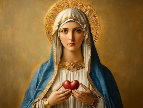 Diamond Painting Erwachsene, 5D Religion Diamant Painting Bilder Frau 60x80 cm, DIY Runde Diamant Bilder Kristall Kreuzstich Basteln Erwachsene Kits für Zimmer Deko Wohnzimmer, Geschenke, Model 83 Diamond Painting Erwachsene, 5D Religion Diamant Painting Bilder Frau 60x80 cm, DIY Runde Diamant Bilder Kristall Kreuzstich Basteln Erwachsene Kits für Zimmer Deko Wohnzimmer, Geschenke, Model 83 von HCWBDWOU