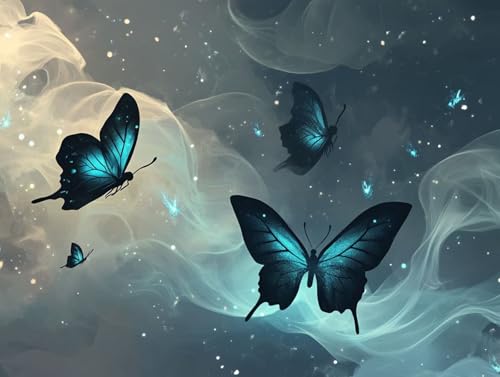 Diamond Painting Erwachsene, 5D Schmetterling Diamant Painting Bilder Tier 30x40 cm, DIY Runde Diamant Bilder Kristall Kreuzstich Basteln Erwachsene Kits für Zimmer Deko Wohnzimmer, Geschenke, Model 8 Diamond Painting Erwachsene, 5D Schmetterling Diamant Painting Bilder Tier 30x40 cm, DIY Runde Diamant Bilder Kristall Kreuzstich Basteln Erwachsene Kits für Zimmer Deko Wohnzimmer, Geschenke, Model 8 von HCWBDWOU