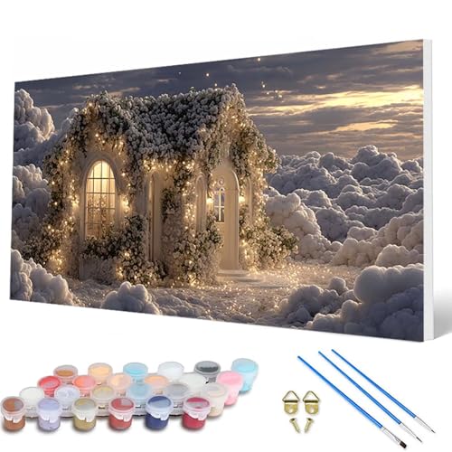 Fantasie Malen Nach Zahlen Erwachsene, Malen Nach Zahlen Landschaft Paint by Numbers Adult Muster Basteln Erwachsene Anfänger für Deko Wohnzimmer, Wanddeko, Geschenke für Frauen 70X140CM -hcw2507BZ Fantasie Malen Nach Zahlen Erwachsene, Malen Nach Zahlen Landschaft Paint by Numbers Adult Muster Basteln Erwachsene Anfänger für Deko Wohnzimmer, Wanddeko, Geschenke für Frauen 70X140CM -hcw2507BZ von HCWBDWOU