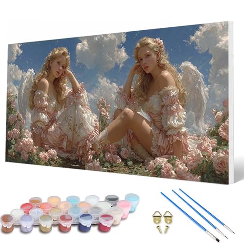 Frau Malen Nach Zahlen Erwachsene, Malen Nach Zahlen Blumen Paint by Numbers Adult Muster Basteln Erwachsene Anfänger für Zimmer Deko Wohnzimmer, Wanddeko, Geschenke für Frauen 50X100CM -hcw25073T Frau Malen Nach Zahlen Erwachsene, Malen Nach Zahlen Blumen Paint by Numbers Adult Muster Basteln Erwachsene Anfänger für Zimmer Deko Wohnzimmer, Wanddeko, Geschenke für Frauen 50X100CM -hcw25073T von HCWBDWOU