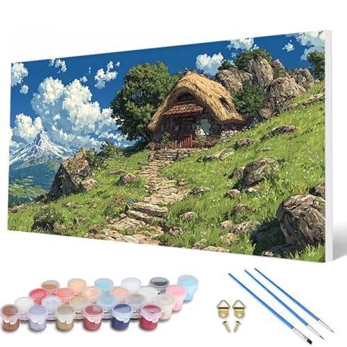 Landschaft Malen Nach Zahlen Erwachsene, Malen Nach Zahlen Kabine Paint by Numbers Adult Muster Basteln Erwachsene Anfänger für Deko Wohnzimmer, Wanddeko, Geschenke für Frauen 70 x 140 cm -hcw250787 Landschaft Malen Nach Zahlen Erwachsene, Malen Nach Zahlen Kabine Paint by Numbers Adult Muster Basteln Erwachsene Anfänger für Deko Wohnzimmer, Wanddeko, Geschenke für Frauen 70 x 140 cm -hcw250787 von HCWBDWOU