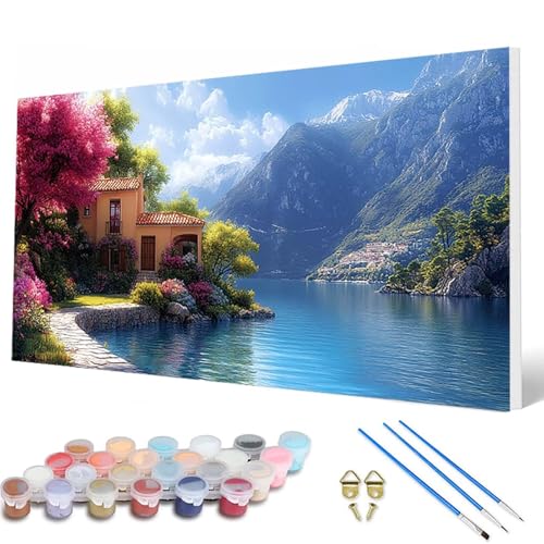 Landschaft Malen Nach Zahlen Erwachsene, Malen Nach Zahlen Meer Paint by Numbers Adult Muster Basteln Erwachsene Anfänger für Deko Wohnzimmer, Wanddeko, Geschenke für Frauen 50 x 100 cm -hcw25077S Landschaft Malen Nach Zahlen Erwachsene, Malen Nach Zahlen Meer Paint by Numbers Adult Muster Basteln Erwachsene Anfänger für Deko Wohnzimmer, Wanddeko, Geschenke für Frauen 50 x 100 cm -hcw25077S von HCWBDWOU