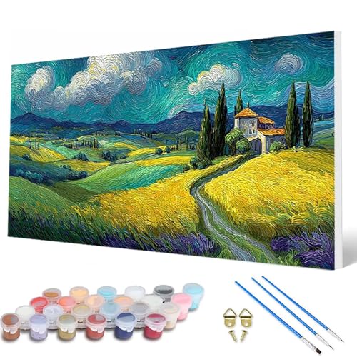 Landschaft Malen Nach Zahlen Erwachsene, Malen Nach Zahlen Natur Paint by Numbers Adult Muster Basteln Erwachsene Anfänger für Zimmer Deko Wohnzimmer, Wanddeko, Geschenke für Frauen 30X60CM -hcw25070O Landschaft Malen Nach Zahlen Erwachsene, Malen Nach Zahlen Natur Paint by Numbers Adult Muster Basteln Erwachsene Anfänger für Zimmer Deko Wohnzimmer, Wanddeko, Geschenke für Frauen 30X60CM -hcw25070O von HCWBDWOU