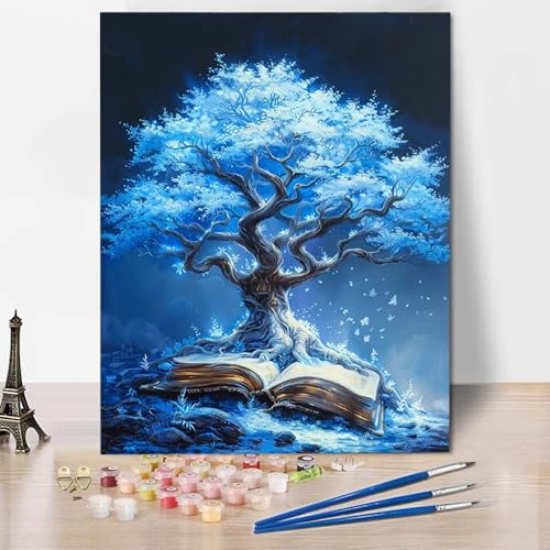 Malen Nach Zahlen Baum des Lebens Malen Nach Zahlen Erwachsene Landschaft Painting by Numbers Adult Basteln Erwachsene, Mit 3 Pinseln und Acrylfarbe für Deko Wohnzimmer, Geschenke 70 X 95 CM -CW2504IN Malen Nach Zahlen Baum des Lebens Malen Nach Zahlen Erwachsene Landschaft Painting by Numbers Adult Basteln Erwachsene, Mit 3 Pinseln und Acrylfarbe für Deko Wohnzimmer, Geschenke 70 X 95 CM -CW2504IN von HCWBDWOU