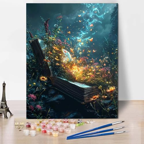 Malen Nach Zahlen Baum des Lebens Malen Nach Zahlen Erwachsene Schmetterling Painting by Numbers Adult Basteln Erwachsene, Mit 3 Pinseln und Acrylfarbe für Deko Wohnzimmere 70 X 95 CM -CW24W75M6 Malen Nach Zahlen Baum des Lebens Malen Nach Zahlen Erwachsene Schmetterling Painting by Numbers Adult Basteln Erwachsene, Mit 3 Pinseln und Acrylfarbe für Deko Wohnzimmere 70 X 95 CM -CW24W75M6 von HCWBDWOU