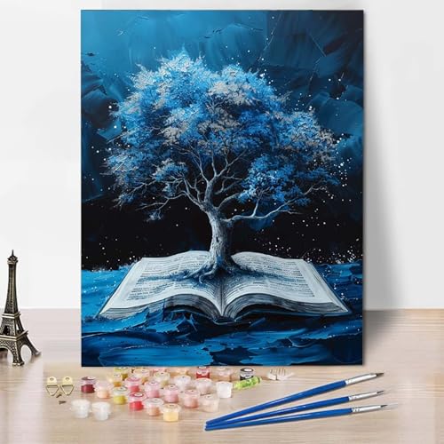 Malen Nach Zahlen Buch Malen Nach Zahlen Erwachsene Baum des Lebens Painting by Numbers Adult Basteln Erwachsene, Mit 3 Pinseln und Acrylfarbe für Deko Wohnzimmer, Geschenke 70 X 95 CM -CW250489 Malen Nach Zahlen Buch Malen Nach Zahlen Erwachsene Baum des Lebens Painting by Numbers Adult Basteln Erwachsene, Mit 3 Pinseln und Acrylfarbe für Deko Wohnzimmer, Geschenke 70 X 95 CM -CW250489 von HCWBDWOU