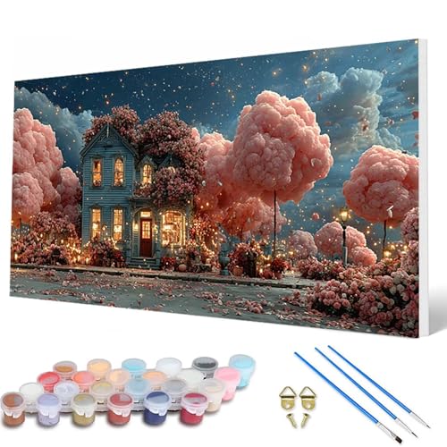 Malen Nach Zahlen Erwachsene, Blumen Malen Nach Zahlen Kabine Paint by Numbers DIY Bastelset Erwachsene Mit 3 Pinseln und Acrylfarben für Deko Wohnzimmer, Geschenke für Frauen 100 x 200 cm -hcw2507D6 Malen Nach Zahlen Erwachsene, Blumen Malen Nach Zahlen Kabine Paint by Numbers DIY Bastelset Erwachsene Mit 3 Pinseln und Acrylfarben für Deko Wohnzimmer, Geschenke für Frauen 100 x 200 cm -hcw2507D6 von HCWBDWOU