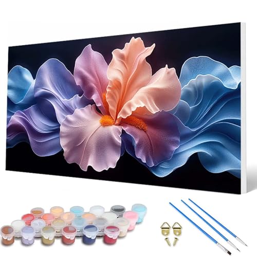 Malen Nach Zahlen Erwachsene, Blumenn Malen Nach Zahlen Anlage Paint by Numbers DIY Bastelset Erwachsene Mit 3 Pinseln und Acrylfarben für Deko Wohnzimmer, Geschenke für Frauen 60 x 120 cm -hcw250781 Malen Nach Zahlen Erwachsene, Blumenn Malen Nach Zahlen Anlage Paint by Numbers DIY Bastelset Erwachsene Mit 3 Pinseln und Acrylfarben für Deko Wohnzimmer, Geschenke für Frauen 60 x 120 cm -hcw250781 von HCWBDWOU