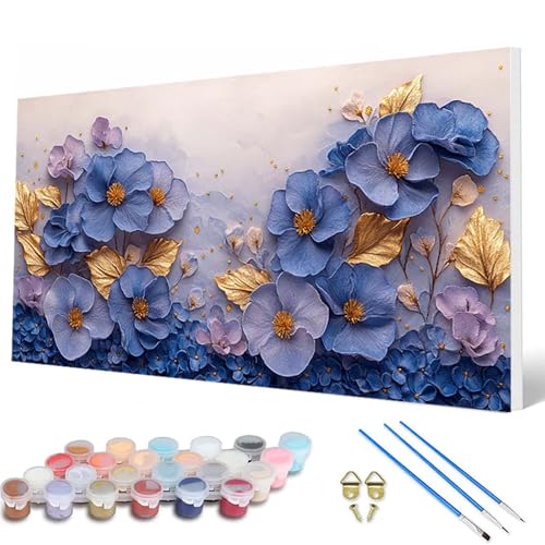 Malen Nach Zahlen Erwachsene, Blumenn Malen Nach Zahlen Anlage Paint by Numbers DIY Bastelset Erwachsene Mit 3 Pinseln und Acrylfarben für Deko Wohnzimmer, Geschenke für Frauen 60X120 CM -hcw2507P9 Malen Nach Zahlen Erwachsene, Blumenn Malen Nach Zahlen Anlage Paint by Numbers DIY Bastelset Erwachsene Mit 3 Pinseln und Acrylfarben für Deko Wohnzimmer, Geschenke für Frauen 60X120 CM -hcw2507P9 von HCWBDWOU