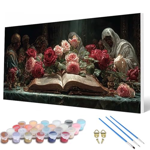 Malen Nach Zahlen Erwachsene, Buch Malen Nach Zahlen Blumen Paint by Numbers DIY Bastelset Erwachsene Mit 3 Pinseln und Acrylfarben für Deko Wohnzimmer, Geschenke für Frauen 100 x 200 cm -hcw250742 Malen Nach Zahlen Erwachsene, Buch Malen Nach Zahlen Blumen Paint by Numbers DIY Bastelset Erwachsene Mit 3 Pinseln und Acrylfarben für Deko Wohnzimmer, Geschenke für Frauen 100 x 200 cm -hcw250742 von HCWBDWOU