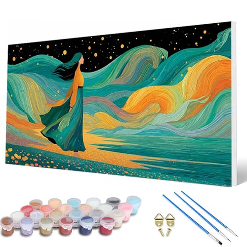 Malen Nach Zahlen Erwachsene, Frau Malen Nach Zahlen Bunt Paint by Numbers DIY Bastelset Erwachsene Mit 3 Pinseln und Acrylfarben für Zimmer Deko Wohnzimmer, Geschenke für Frauen 60X120CM -hcw250740 Malen Nach Zahlen Erwachsene, Frau Malen Nach Zahlen Bunt Paint by Numbers DIY Bastelset Erwachsene Mit 3 Pinseln und Acrylfarben für Zimmer Deko Wohnzimmer, Geschenke für Frauen 60X120CM -hcw250740 von HCWBDWOU