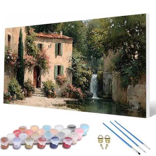 Malen Nach Zahlen Erwachsene, Garten Malen Nach Zahlen Natur Paint by Numbers DIY Bastelset Erwachsene Mit 3 Pinseln und Acrylfarben für Deko Wohnzimmer, Geschenke für Frauen 40X80 CM -hcw250709 Malen Nach Zahlen Erwachsene, Garten Malen Nach Zahlen Natur Paint by Numbers DIY Bastelset Erwachsene Mit 3 Pinseln und Acrylfarben für Deko Wohnzimmer, Geschenke für Frauen 40X80 CM -hcw250709 von HCWBDWOU