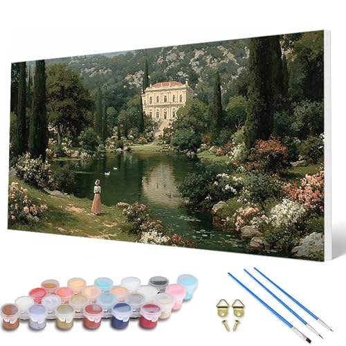 Malen Nach Zahlen Erwachsene, Landschaft Malen Nach Zahlen FrüHling Paint by Numbers DIY Bastelset Erwachsene Mit Pinseln und Acrylfarben für Deko Wohnzimmer, Geschenke für Frauen 60X120CM -hcw25079Y Malen Nach Zahlen Erwachsene, Landschaft Malen Nach Zahlen FrüHling Paint by Numbers DIY Bastelset Erwachsene Mit Pinseln und Acrylfarben für Deko Wohnzimmer, Geschenke für Frauen 60X120CM -hcw25079Y von HCWBDWOU