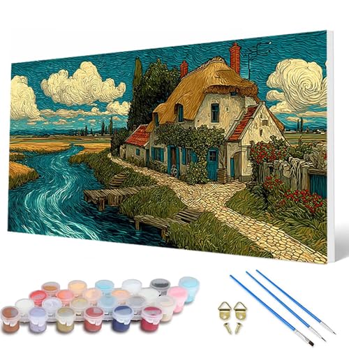 Malen Nach Zahlen Erwachsene, Landschaft Malen Nach Zahlen Landschaft Paint by Numbers Bastelset Erwachsene Mit Pinseln und Acrylfarben für Deko Wohnzimmer, Geschenke für Frauen 60 x 120 cm -hcw2507OK Malen Nach Zahlen Erwachsene, Landschaft Malen Nach Zahlen Landschaft Paint by Numbers Bastelset Erwachsene Mit Pinseln und Acrylfarben für Deko Wohnzimmer, Geschenke für Frauen 60 x 120 cm -hcw2507OK von HCWBDWOU