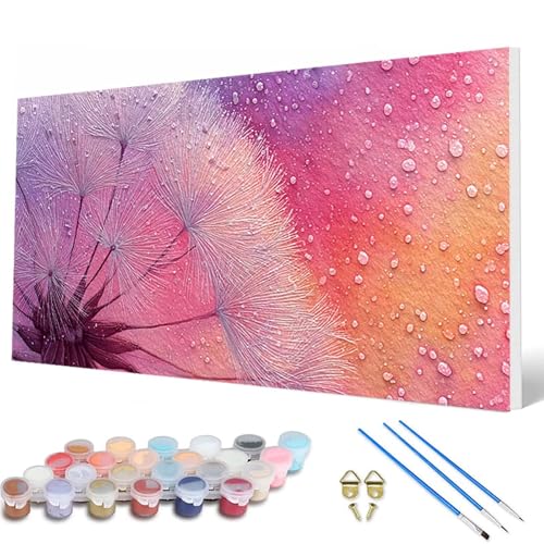 Malen Nach Zahlen Erwachsene, LöWenzahn Malen Nach Zahlen Anlage Paint by Numbers DIY Bastelset Erwachsene Mit Pinseln und Acrylfarben für Deko Wohnzimmer, Geschenke für Frauen 60 x 120 cm -hcw25078T Malen Nach Zahlen Erwachsene, LöWenzahn Malen Nach Zahlen Anlage Paint by Numbers DIY Bastelset Erwachsene Mit Pinseln und Acrylfarben für Deko Wohnzimmer, Geschenke für Frauen 60 x 120 cm -hcw25078T von HCWBDWOU