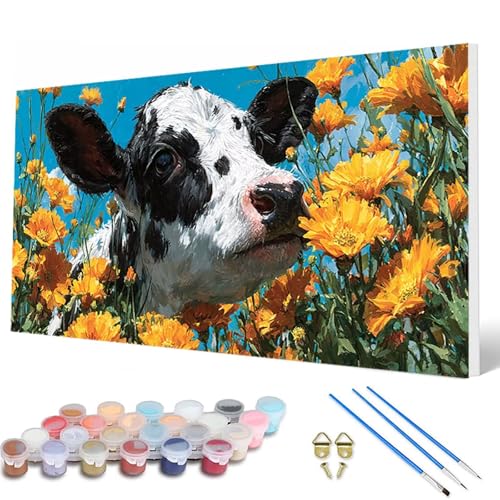 Malen Nach Zahlen Erwachsene, Ochse Malen Nach Zahlen Chrysantheme Paint by Numbers Bastelset Erwachsene Mit Pinseln und Acrylfarben für Deko Wohnzimmer, Geschenke für Frauen 80 x 160 cm -hcw2507L1 Malen Nach Zahlen Erwachsene, Ochse Malen Nach Zahlen Chrysantheme Paint by Numbers Bastelset Erwachsene Mit Pinseln und Acrylfarben für Deko Wohnzimmer, Geschenke für Frauen 80 x 160 cm -hcw2507L1 von HCWBDWOU