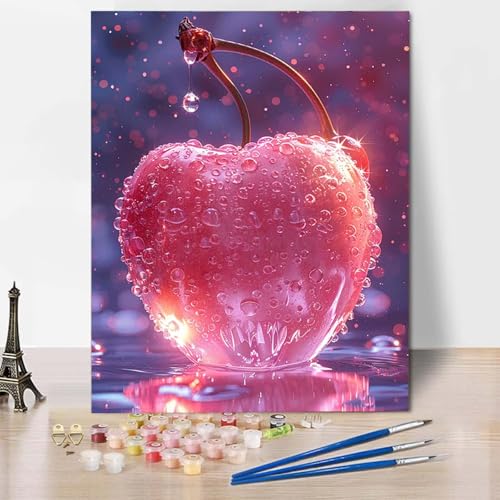 Malen Nach Zahlen Obst Malen Nach Zahlen Erwachsene Apfel Painting by Numbers Adult Basteln Erwachsene, Mit 3 Pinseln und Acrylfarbe für Deko Wohnzimmer, Geschenke für Frauen 70 X 95 CM -CW2504J8 Malen Nach Zahlen Obst Malen Nach Zahlen Erwachsene Apfel Painting by Numbers Adult Basteln Erwachsene, Mit 3 Pinseln und Acrylfarbe für Deko Wohnzimmer, Geschenke für Frauen 70 X 95 CM -CW2504J8 von HCWBDWOU