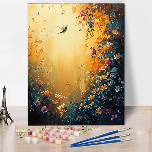 Malen Nach Zahlen Vogel Malen Nach Zahlen Erwachsene Blume Painting by Numbers Adult Basteln Erwachsene, Mit 3 Pinseln und Acrylfarbe für Deko Wohnzimmer, Geschenke für Frauen 20 X 30 CM -CW25040A Malen Nach Zahlen Vogel Malen Nach Zahlen Erwachsene Blume Painting by Numbers Adult Basteln Erwachsene, Mit 3 Pinseln und Acrylfarbe für Deko Wohnzimmer, Geschenke für Frauen 20 X 30 CM -CW25040A von HCWBDWOU
