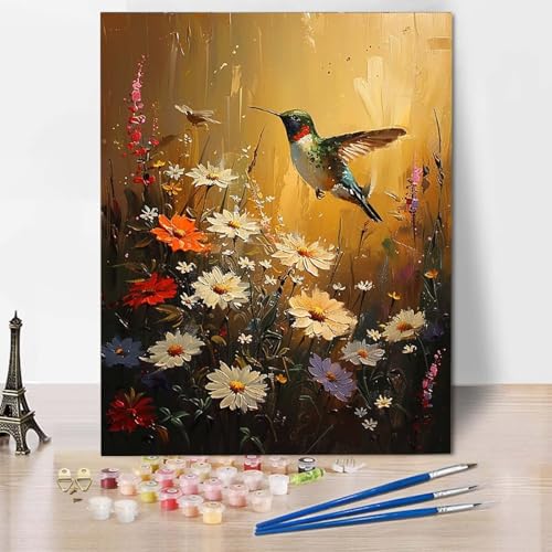 Malen Nach Zahlen Vogel Malen Nach Zahlen Erwachsene Blume Painting by Numbers Adult Basteln Erwachsene, Mit 3 Pinseln und Acrylfarbe für Deko Wohnzimmer, Geschenke für Frauen 20 X 30 CM -CW25046W Malen Nach Zahlen Vogel Malen Nach Zahlen Erwachsene Blume Painting by Numbers Adult Basteln Erwachsene, Mit 3 Pinseln und Acrylfarbe für Deko Wohnzimmer, Geschenke für Frauen 20 X 30 CM -CW25046W von HCWBDWOU