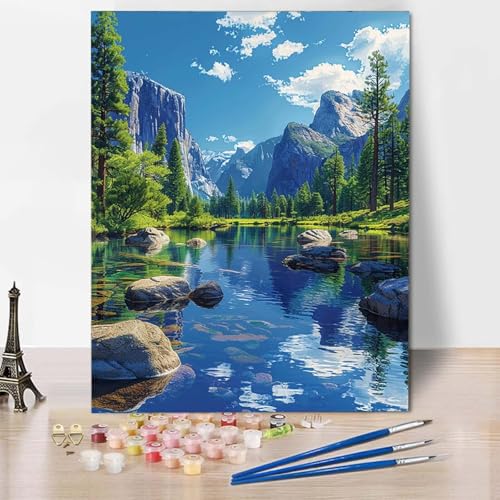 Paint by Numbers Baum Malen Nach Zahlen Landschaft Malen Nach Zahlen Anfänger DIY Handgemalt Ölgemälde Leinwand Kits mit 3 Pinseln und Acrylfarbe für Wanddeko, Geschenk für Frauen 70 x 95 cm -CW2504SY Paint by Numbers Baum Malen Nach Zahlen Landschaft Malen Nach Zahlen Anfänger DIY Handgemalt Ölgemälde Leinwand Kits mit 3 Pinseln und Acrylfarbe für Wanddeko, Geschenk für Frauen 70 x 95 cm -CW2504SY von HCWBDWOU