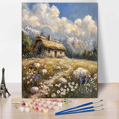 Paint by Numbers Wolke Malen Nach Zahlen Blume Malen Nach Zahlen Anfänger DIY Handgemalt Ölgemälde Leinwand Kits mit 3 Pinseln und Acrylfarbe für Wanddeko, Geschenk für Frauen 70 x 95 cm -CW250497 Paint by Numbers Wolke Malen Nach Zahlen Blume Malen Nach Zahlen Anfänger DIY Handgemalt Ölgemälde Leinwand Kits mit 3 Pinseln und Acrylfarbe für Wanddeko, Geschenk für Frauen 70 x 95 cm -CW250497 von HCWBDWOU