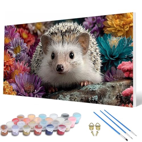 Tiere Malen Nach Zahlen Erwachsene, Malen Nach Zahlen Blumenn Paint by Numbers Adult Muster Basteln Erwachsene Anfänger für Zimmer Deko Wohnzimmer, Wanddeko, Geschenke für Frauen 100X300 CM -hcw2507X8 Tiere Malen Nach Zahlen Erwachsene, Malen Nach Zahlen Blumenn Paint by Numbers Adult Muster Basteln Erwachsene Anfänger für Zimmer Deko Wohnzimmer, Wanddeko, Geschenke für Frauen 100X300 CM -hcw2507X8 von HCWBDWOU
