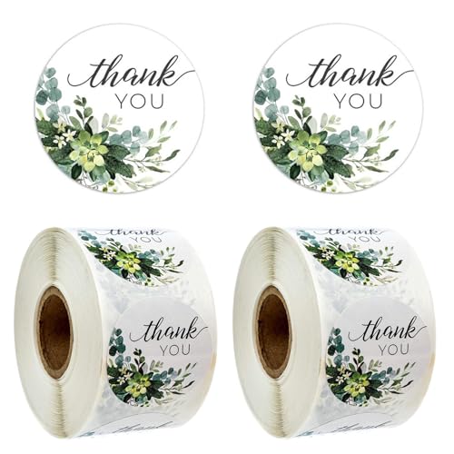 1000 Stück Danke Sticker,Thank You Sticker,Sticker Danke,für Backverpackungen,Umschlagsiegel,Kleine Unternehmen,Geschenkverpackungen,Hochzeitsdekoration von HCYANGZHANG