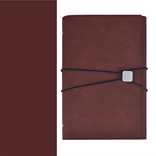 HCZKIUJY Business Office Spiralblock 6 Löcher Multifunktionaler dreifach gefalteter Loseblatt-Papiertrenner Agenda-Planer von HCZKIUJY