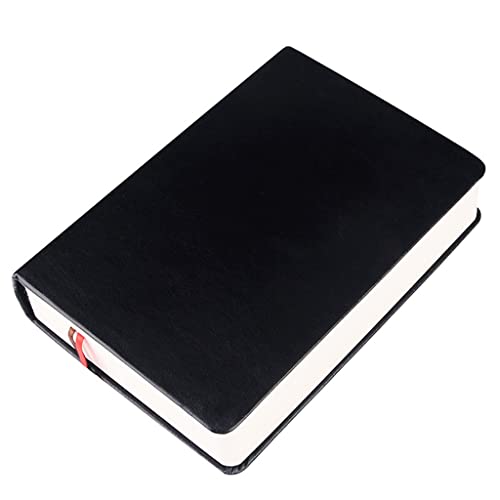 HCZKIUJY Dickes Notizbuch aus Papier, Notizblock, Bibel aus Leder, individuelles Tagebuch, Buch, Journal, Agenda, Planer, Schul- und Bürobedarf (Gold) von HCZKIUJY