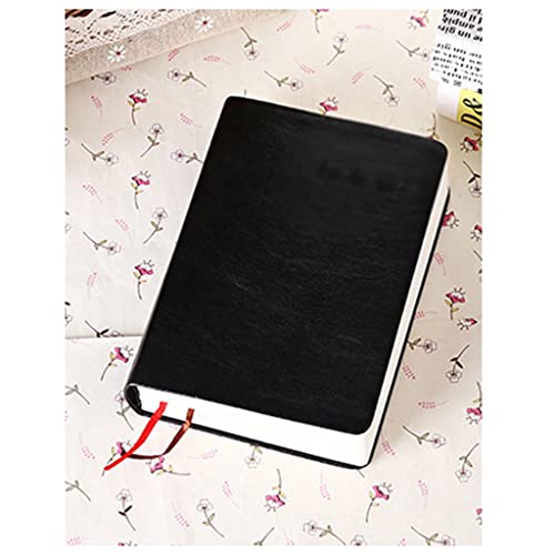 HCZKIUJY Vintage Dickes Leder Notebook Blank Tagebuch Buch Retro Papier Zeitschriften Agenda Planer Notizblock Schreibwaren Geschenk Liefert von HCZKIUJY