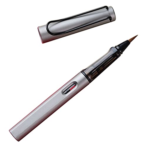 HDBD Kalligraphie-Stift Premium-Füllfederhalter mit Kolben und abnehmbarem Tintenbeutel Stilvoller nachfüllbarer Kalligraphie-Pinselstift, perfekt für Anfänger von HDBD