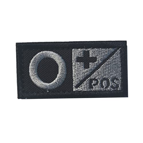 Blutgruppe Abzeichen Nylon gestickt Moral Emblem Applizes Dekorative Patches Typ O pos Blutgruppe Abzeichen Nylon gestickt Moral Emblem Applizes Dekorative Patches Typ O pos von HDBHSBE