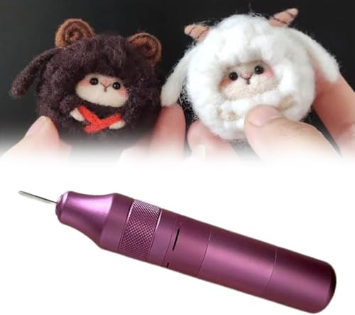 Elektrisches Werkzeug Zum Filzen Von Wolle, Handwerk Wolle Filz Diy Stich, Wolle Filzen Nadel Werkzeuge, Quick Single Needle, Mit 10 Nadeln Stochern, Filz Punching Machine, Für DIY Handwerk Make Elektrisches Werkzeug Zum Filzen Von Wolle, Handwerk Wolle Filz Diy Stich, Wolle Filzen Nadel Werkzeuge, Quick Single Needle, Mit 10 Nadeln Stochern, Filz Punching Machine, Für DIY Handwerk Make von HDCCDM