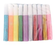 10 Glitzerstifte, 4 Malvorlagen, Glitzerstifte, Glitzerpulver zum Basteln, Glitzerkleber für Kinder, Kunst-Glitzerkleber, Glitzerbasteln für Kinder, Gel-Glitzerstift 10 Glitzerstifte, 4 Malvorlagen, Glitzerstifte, Glitzerpulver zum Basteln, Glitzerkleber für Kinder, Kunst-Glitzerkleber, Glitzerbasteln für Kinder, Gel-Glitzerstift von HDGSAFD