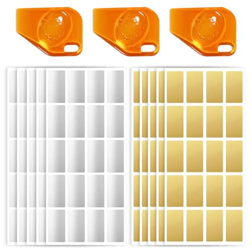 10 Rubbelkartenaufkleber, 3 kleine Rubbelkartenmesser, rechteckige Etikettenkarten, Rubbelkartenaufkleber für Postkarten, goldene Rubbelkartenaufkleber, silberne Rubbelkartenaufkleber 10 Rubbelkartenaufkleber, 3 kleine Rubbelkartenmesser, rechteckige Etikettenkarten, Rubbelkartenaufkleber für Postkarten, goldene Rubbelkartenaufkleber, silberne Rubbelkartenaufkleber von HDGSAFD