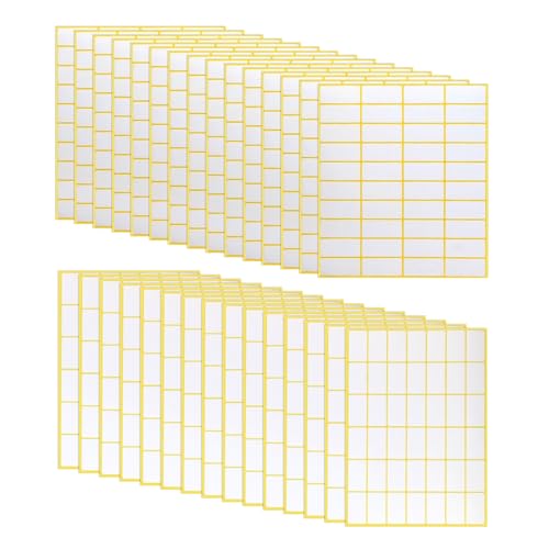 1230 Stück Selbstklebende Aufkleber, Weiße Etikettenaufkleber, Selbstklebende Etiketten, Kabelbinderetiketten, Ladegerätetiketten, Handgeschriebene Etikettenaufkleber 1230 Stück Selbstklebende Aufkleber, Weiße Etikettenaufkleber, Selbstklebende Etiketten, Kabelbinderetiketten, Ladegerätetiketten, Handgeschriebene Etikettenaufkleber von HDGSAFD
