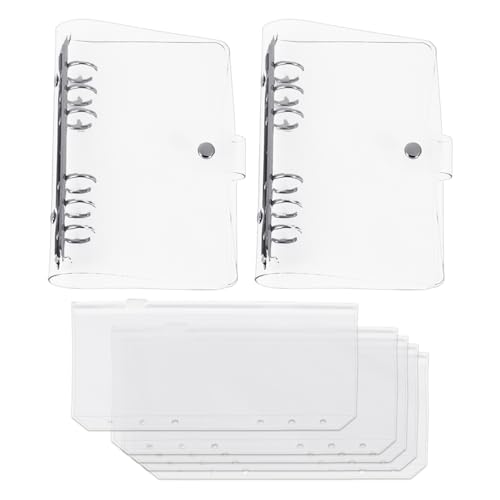 2-Teilige Ordner Und 5-Teilige Ordner, Durchsichtige Pvc-Ordner, Wasserfeste Ordner, Lern- Und Bürobedarf 2-Teilige Ordner Und 5-Teilige Ordner, Durchsichtige Pvc-Ordner, Wasserfeste Ordner, Lern- Und Bürobedarf von HDGSAFD
