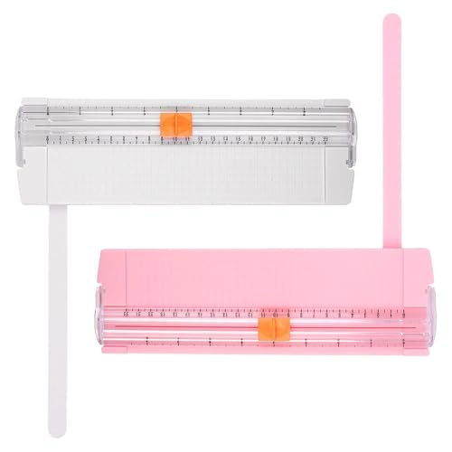 2-Teiliger Papierschneider, Tragbarer Papierschneider, Mini-Papierschneider, Einfacher Papierschneider, Lern- Und Bürobedarf 2-Teiliger Papierschneider, Tragbarer Papierschneider, Mini-Papierschneider, Einfacher Papierschneider, Lern- Und Bürobedarf von HDGSAFD