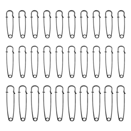 30 Stück Sicherheitsnadeln, Hijab-Nadelset, Mini-Bradnägel, Gebogene Sicherheitsnadeln, Jackenbefestigungsnadeln, Stricken, Bastelnadeln, Abzeichennadeln, Gebogene Sicherheitsnadeln 30 Stück Sicherheitsnadeln, Hijab-Nadelset, Mini-Bradnägel, Gebogene Sicherheitsnadeln, Jackenbefestigungsnadeln, Stricken, Bastelnadeln, Abzeichennadeln, Gebogene Sicherheitsnadeln von HDGSAFD