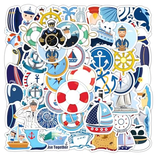 HDGSAFD 102 Aufkleber Mit Marinen Themen, Personalisierte Graffiti -Aufkleber, Die Mobiltelefonhüllen, Wasserbecher Und Koffer Dekorieren Können. HDGSAFD 102 Aufkleber Mit Marinen Themen, Personalisierte Graffiti -Aufkleber, Die Mobiltelefonhüllen, Wasserbecher Und Koffer Dekorieren Können. von HDGSAFD