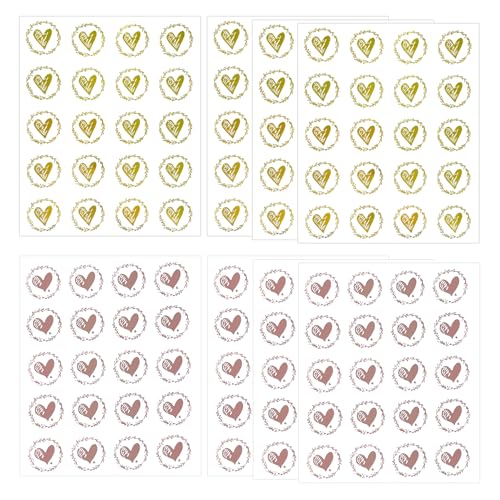 HDGSAFD 160 Umschlagsdichtungsaufkleber, Runde Love-Versiegelungsaufkleber, Multifunktions-Selbstkleberaufkleber, DIY-Geschenkverpackungsetikettenaufkleber, Hüllkurvengrußkarten-Dekorationsaufkleber. HDGSAFD 160 Umschlagsdichtungsaufkleber, Runde Love-Versiegelungsaufkleber, Multifunktions-Selbstkleberaufkleber, DIY-Geschenkverpackungsetikettenaufkleber, Hüllkurvengrußkarten-Dekorationsaufkleber. von HDGSAFD