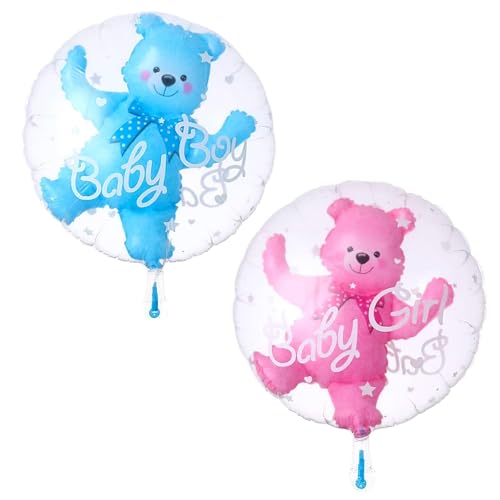 HDGSAFD 2 Stück Bärenballons, Kreative Aluminiumfolienballons, Kinderballons, Ballons Im Cartoon-Stil, Kinderparty-Dekorationsballons HDGSAFD 2 Stück Bärenballons, Kreative Aluminiumfolienballons, Kinderballons, Ballons Im Cartoon-Stil, Kinderparty-Dekorationsballons von HDGSAFD